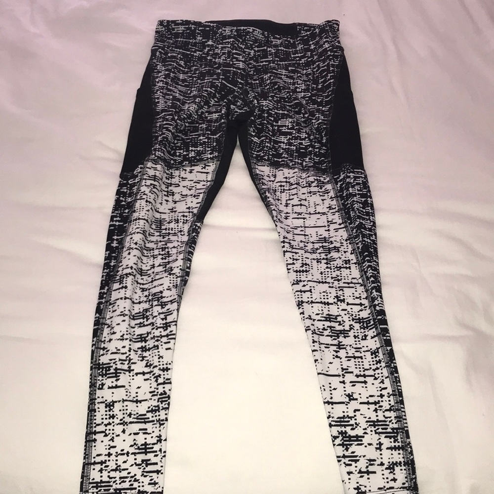 Champion Black and White Leggings